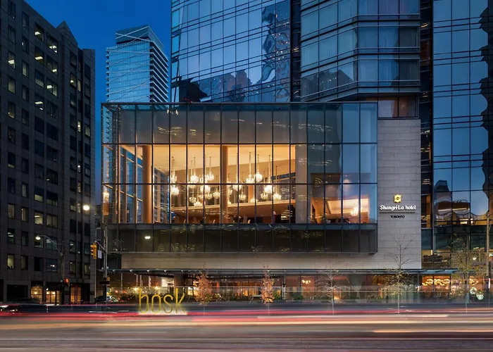 Haustierfreundliches Hotel: Shangri-La Toronto